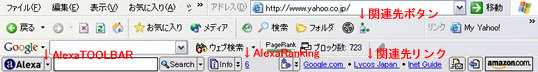 ���̏ꍇyahoo.co.jp�̃����L���O�͂U�ʂƂ������Ƃł�